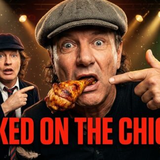 ACDC - Choked On The Chicken