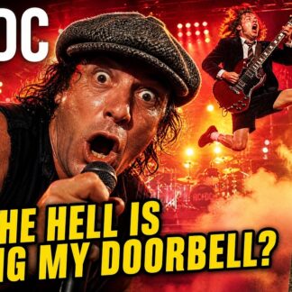 ACDC - Who The Hell Is Ringing My Doorbell