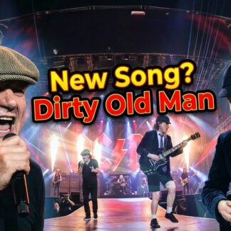 ACDC - Dirty Old Man