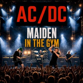 ACDC - Maiden In The Gym