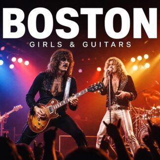 Boston - Hot Girls & Guitars