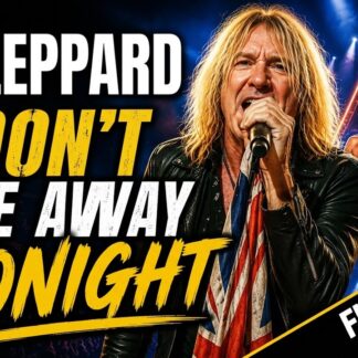 Def Leppard - Don’t fade away tonight
