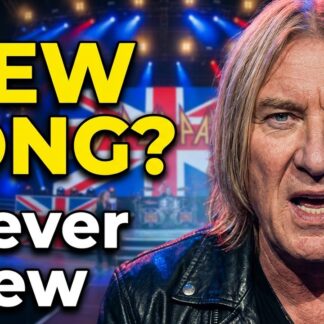 Def Leppard - I Never Knew