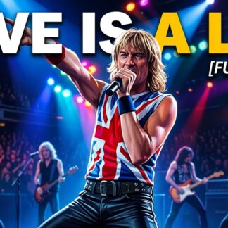 Def Leppard - Love Is A Lie
