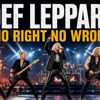 Def Leppard - No Right No Wrong