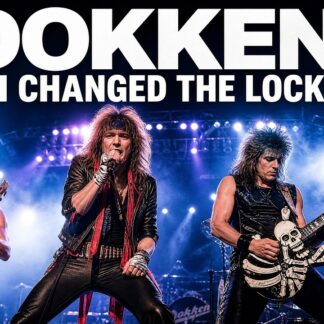 Dokken - I Changed The Lock