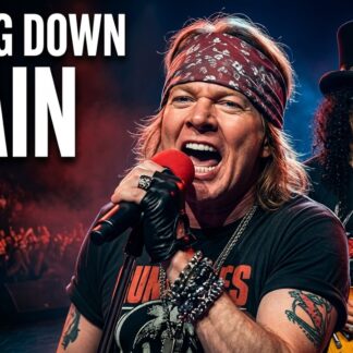Guns N Roses - Falling Down Again
