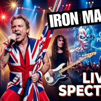 Iron Maiden - Crooked Politicians