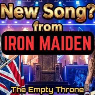 Iron Maiden - The Empty Throne