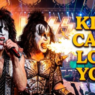 KISS - Can't Love You Anymore