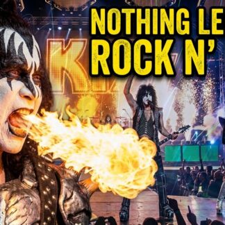 KISS - Nothing Left But Rock N' Roll