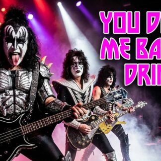 KISS - You Drove Me Back To Drinking