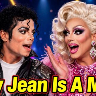 Michael Jackson - Billy Jean Is A Man