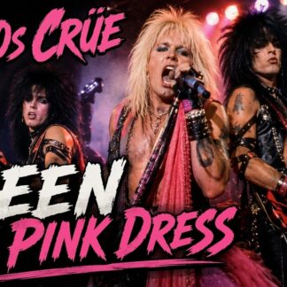 Mötley Crüe - Queen In A Pink Dress