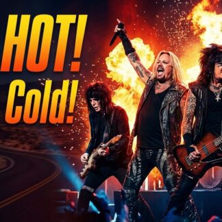Mötley Crüe - Too Hot 2 B So Cold