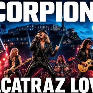 Scorpions - Alcatraz Love