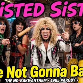 Twisted Sister - We're Not Gonna Bake It