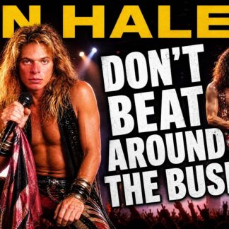 Van Halen-Don't Beat Around The Bush