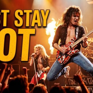 Van Halen - Just Stay Hot