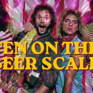 Van Halen - 10 On A Beer Scale