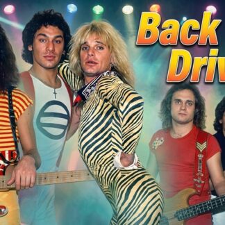 Van Halen - Back Seat Driving