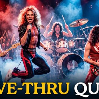 Van Halen - Drive-Thru Queen