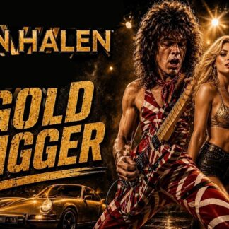 Van Halen - Gold Digger