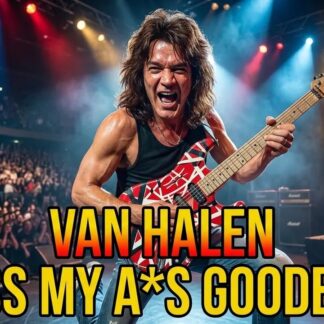 Van Halen - Kiss my ass goodbye