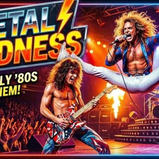 Van Halen - Metal Madness