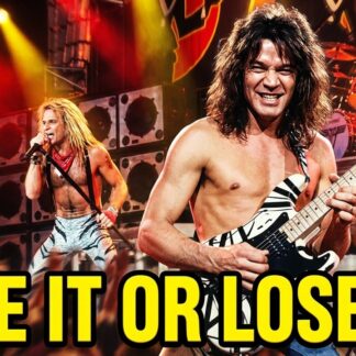 Van Halen - Use It Or Lose It