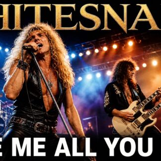 Whitesnake - Give Me All You Got