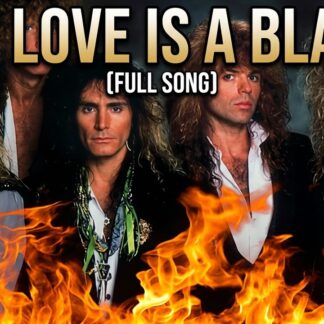Whitesnake - My Love Is A Blade