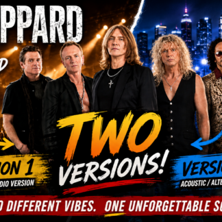 Def Leppard - You Walked Across My Mind (Version 1)