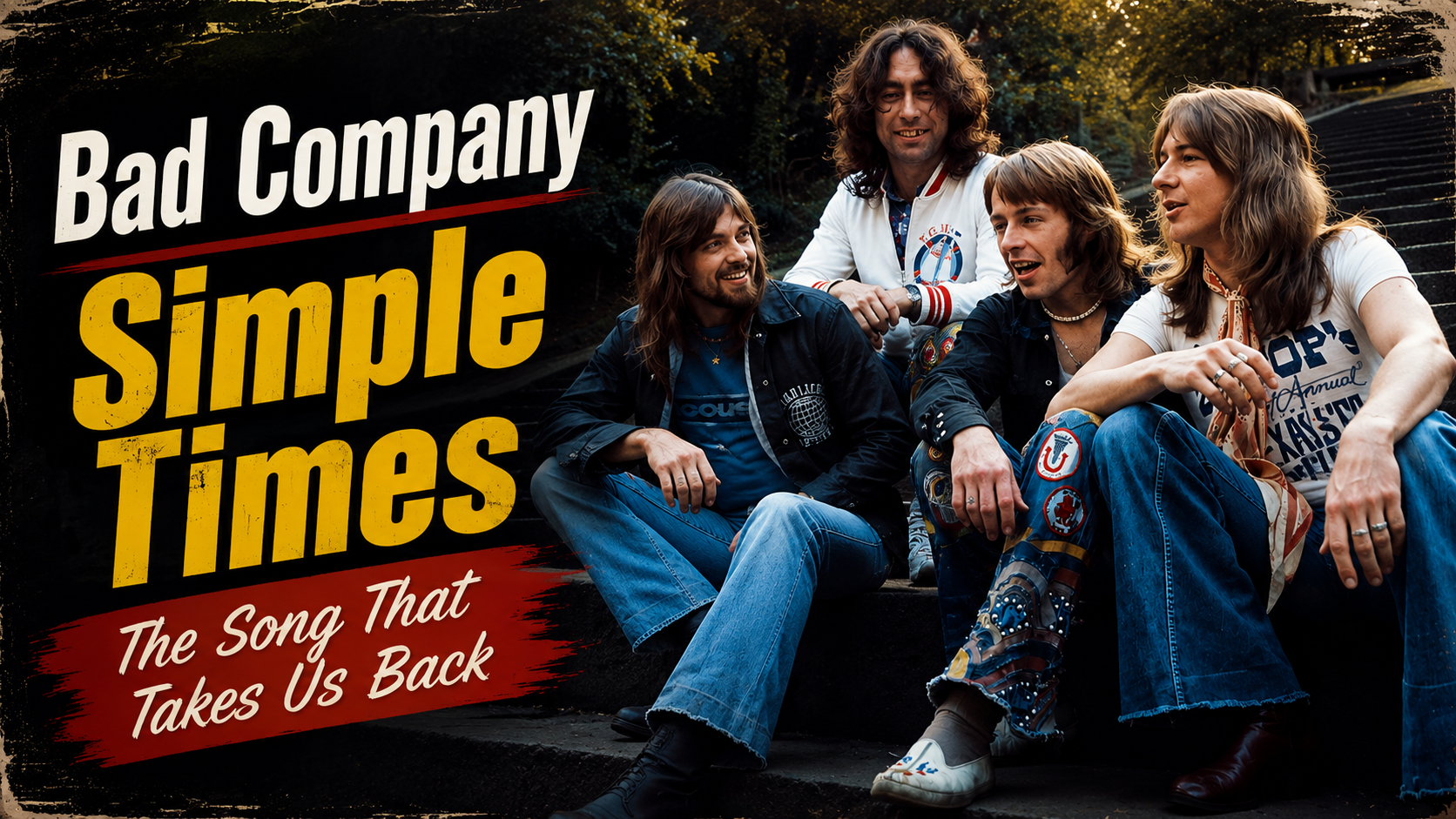 Bad Company - Simple Times