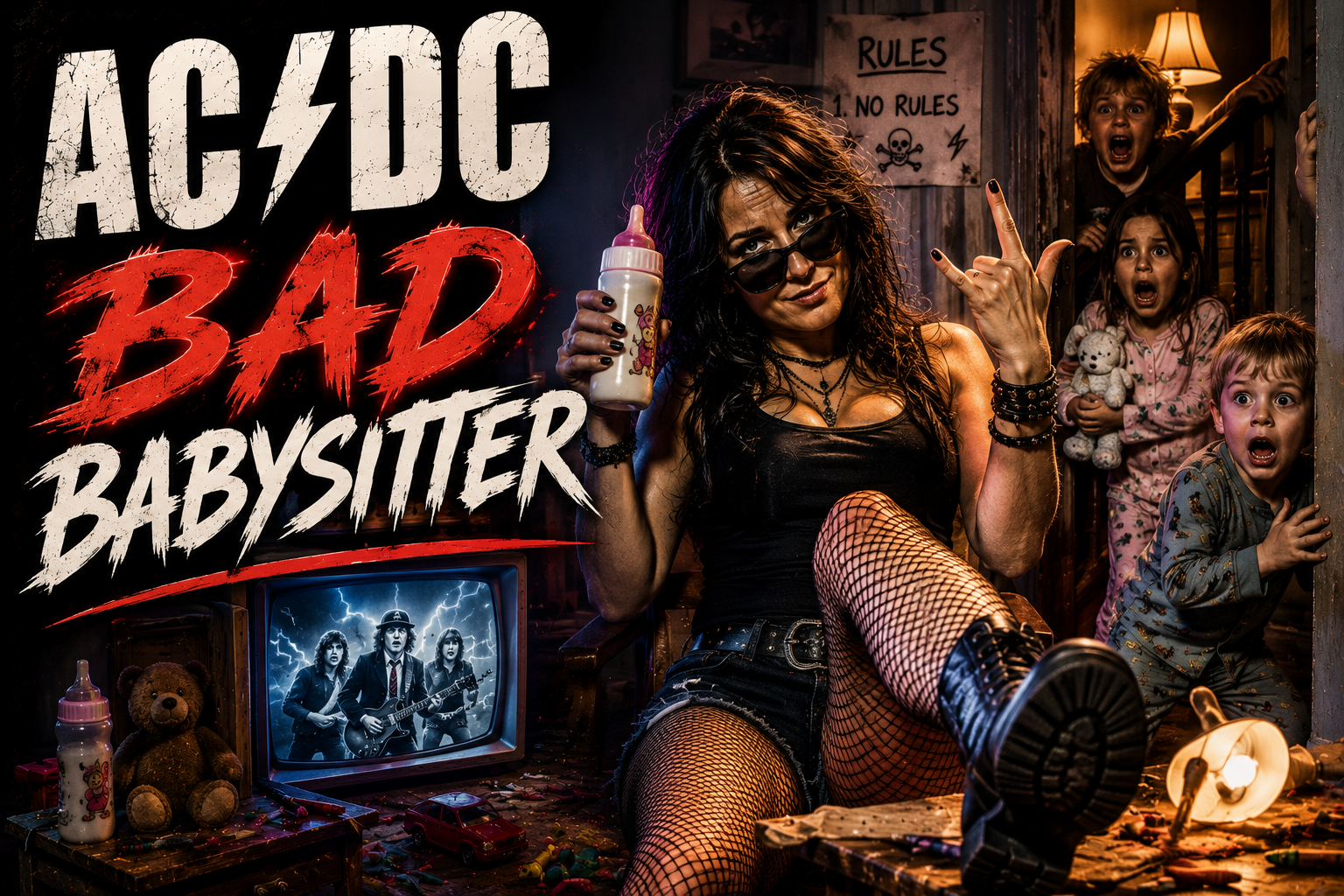 AC/DC - Bad Babysitter