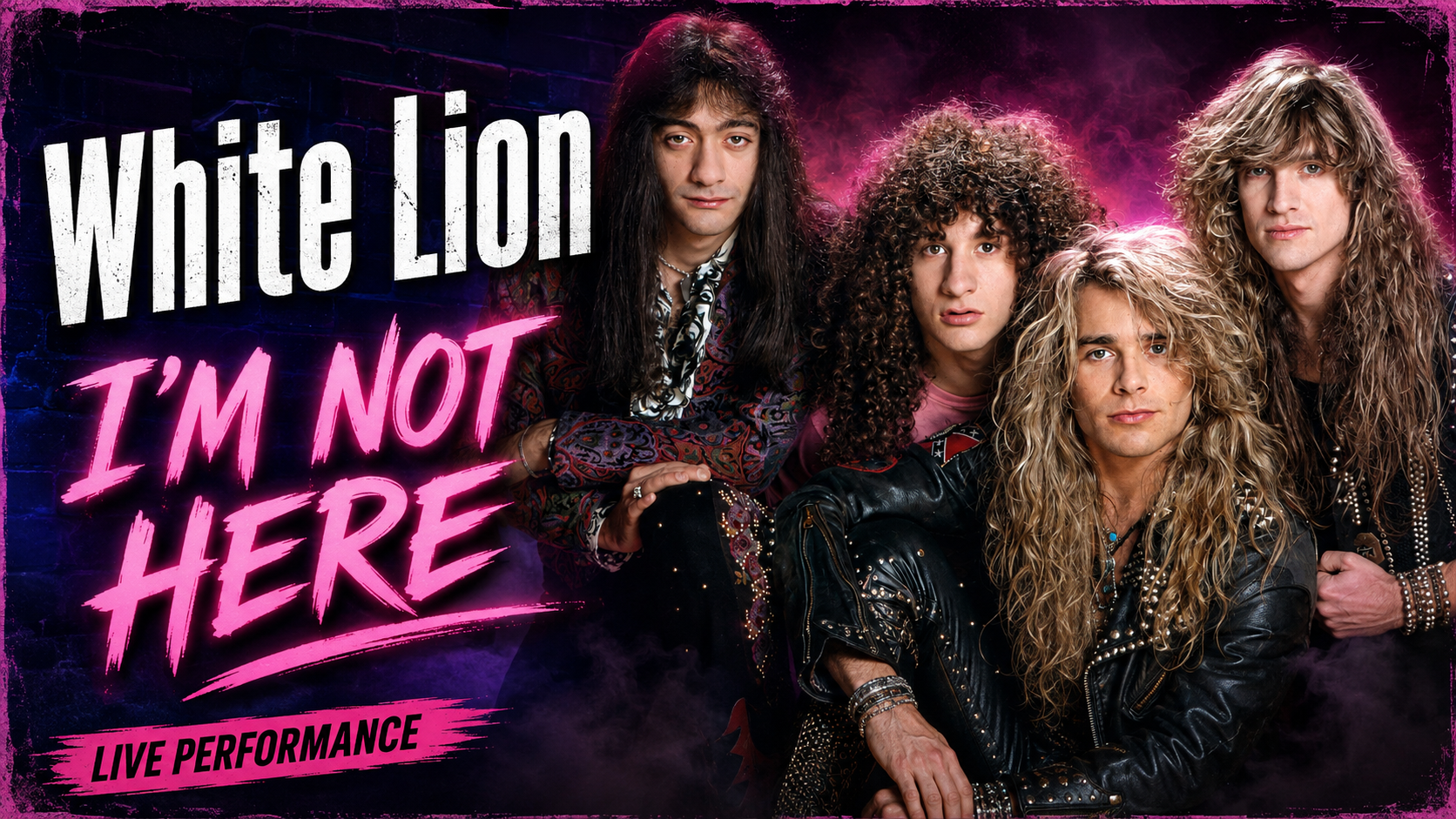 White Lion - I'm Not Here