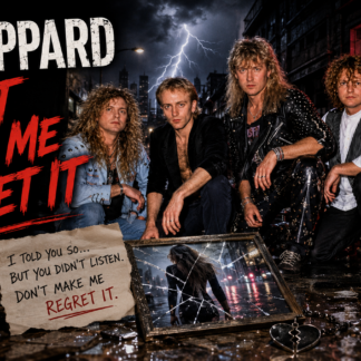Def Leppard - Don't Make Me Regret It