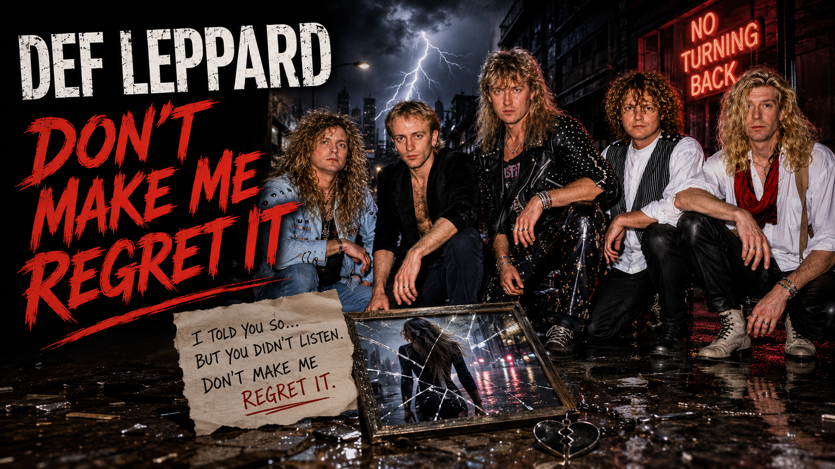 Def Leppard - Don't Make Me Regret It
