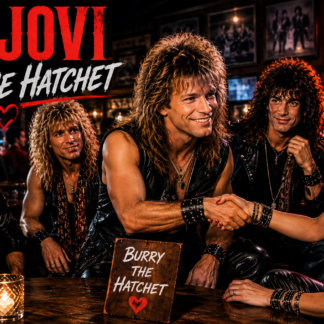 Bon Jovi - Burry The Hatchet