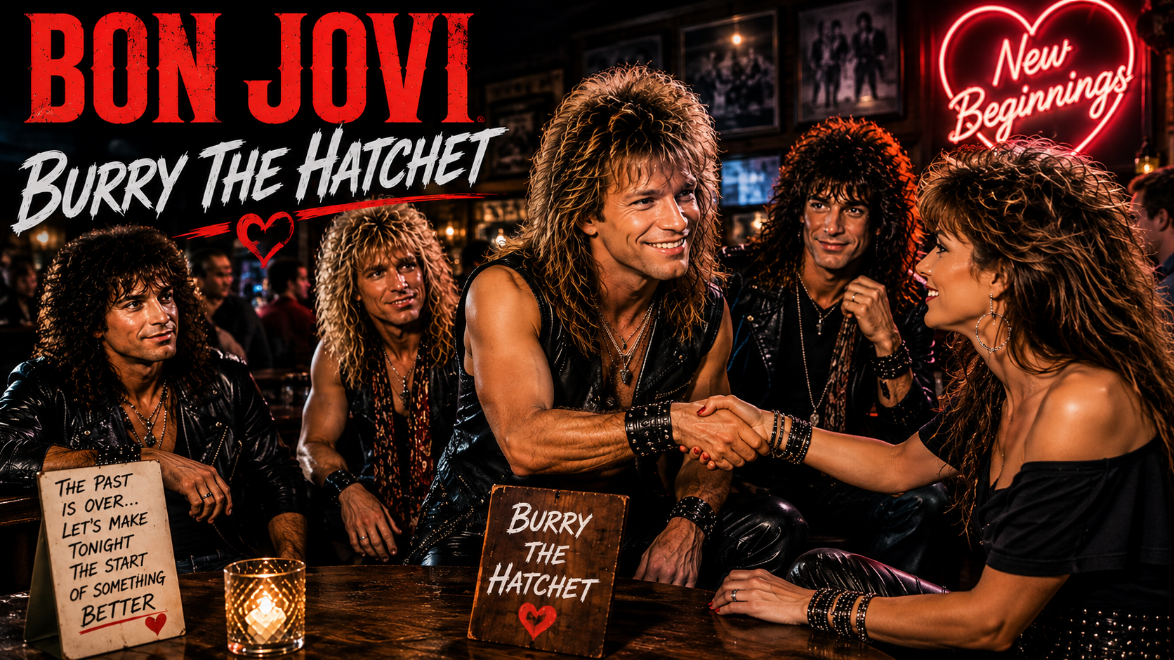 Bon Jovi - Burry The Hatchet