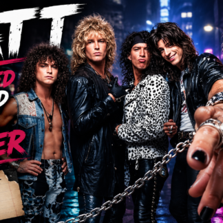 Ratt - Wrapped Around Her Finger