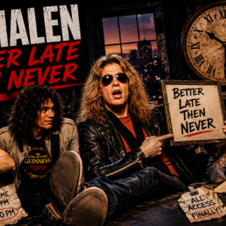 Van Halen - Better Late Than Never