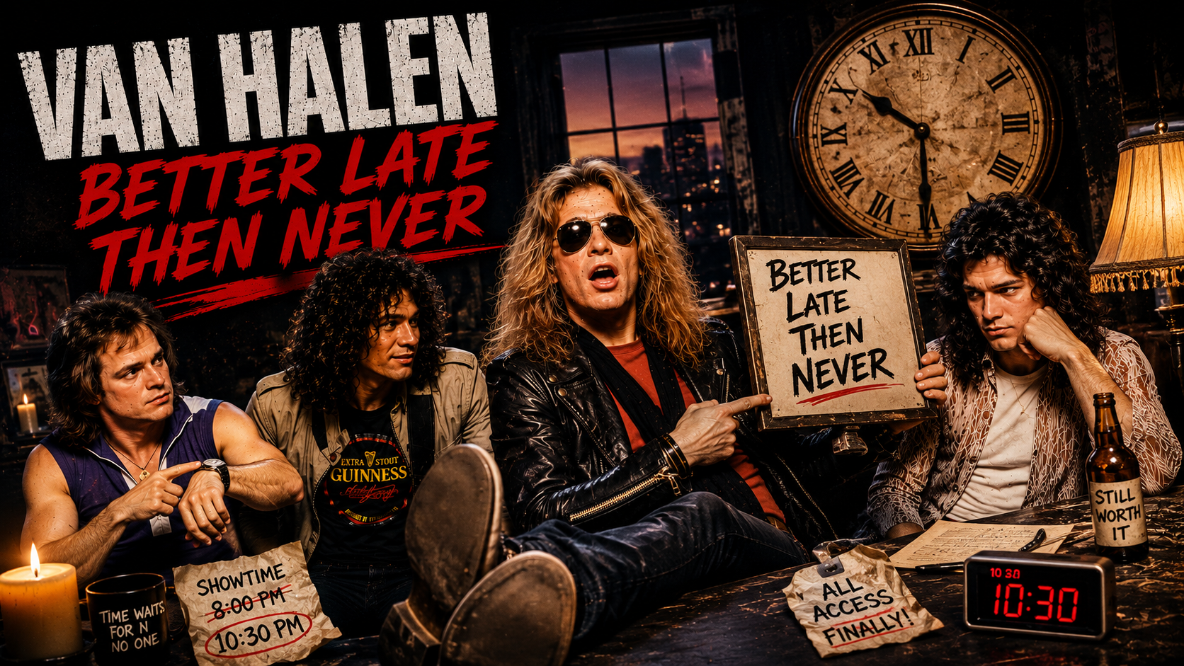 Van Halen - Better Late Than Never
