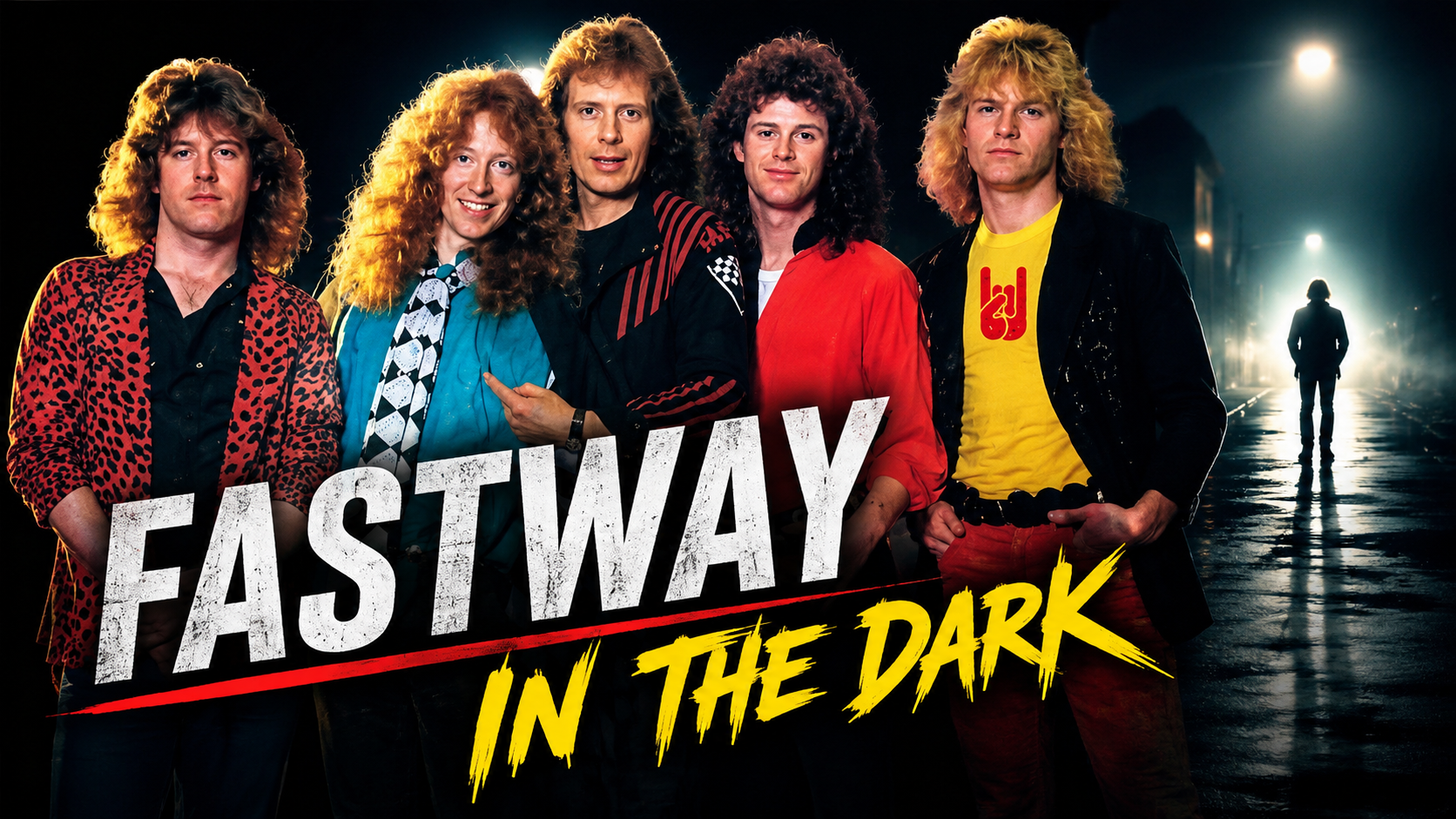 FASTWAY - In The Dark