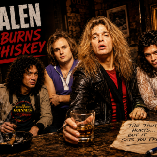 Van Halen - Truth Burns Like Whiskey