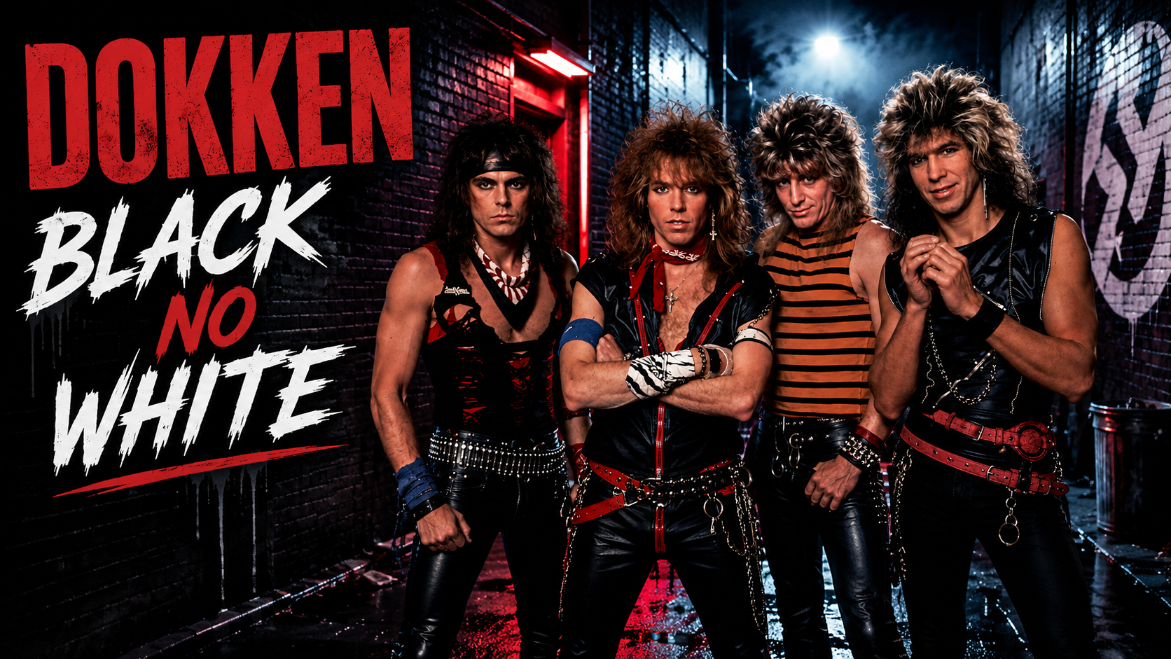 Dokken - Black No White