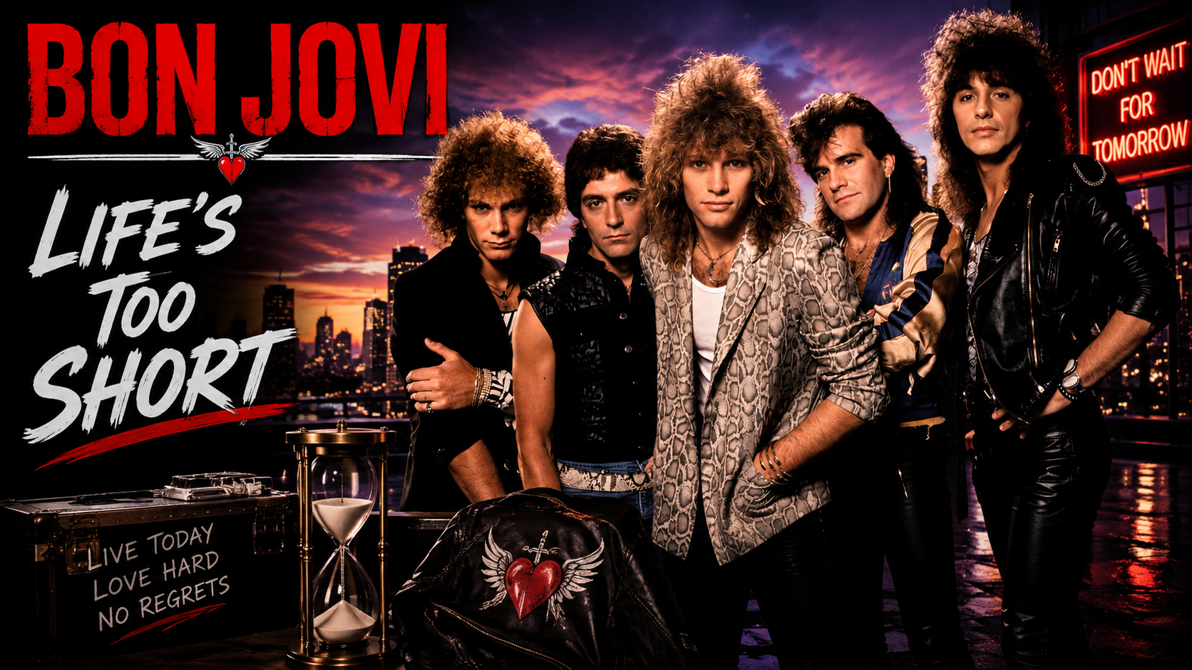 Bon Jovi - Life's Too Short