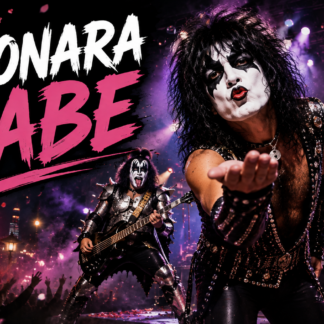 KISS  - Sayonara Babe