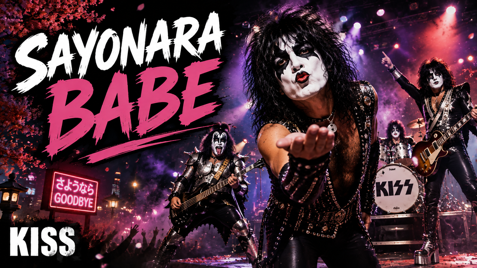 KISS - Sayonara Babe