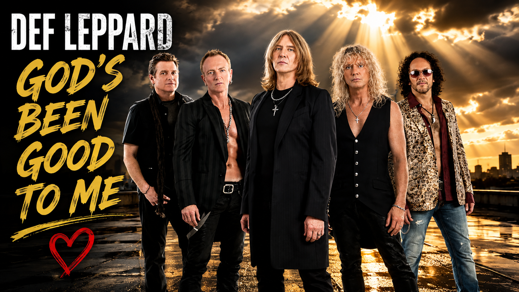 Def Leppard - God's Been Good To Me